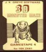 3D Monster Maze