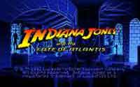 Indiana Jones And The Fate Of Atlantis