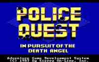 Police Quest 1 - In Pursuit Of The Death Angel