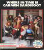 Where In Time Is Carmen Sandiego