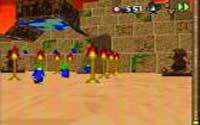 3D Lemmings