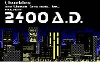2400 A.D.
