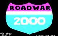 Roadwar 2000
