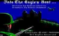 Into The Eagles Nest