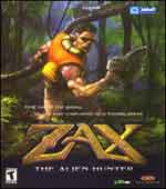 Zax The Alien Hunter