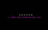 Zaxxon