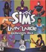 Sims - Livin Large Expansion Pack, The