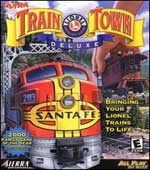 3D Ultra Train Town Deluxe