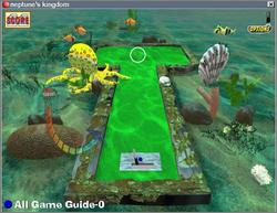 3-D Ultra MiniGolf