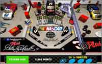 3-D Ultra NASCAR Pinball
