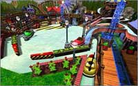 3D Ultra Pinball Thrill Ride